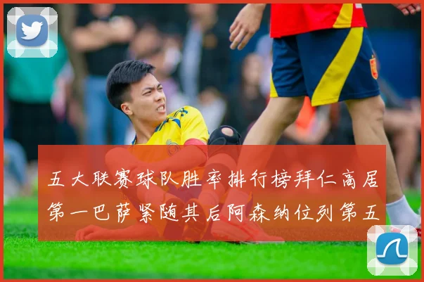 五大联赛球队胜率排行榜拜仁高居第一巴萨紧随其后阿森纳位列第五